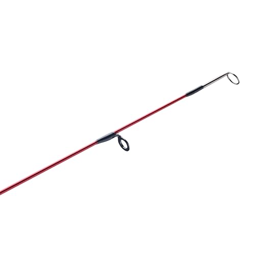 Ugly Stik Carbon Ice Spinning Rod and Reel Combo - size: 10 Size Reel - 36" - Medium Heavy - 1pc