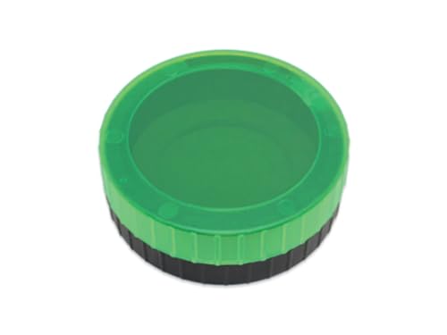 Mack’s Lure Pip's™ Box & Leader Caddy - color: Red, size: 3 3/8"