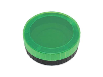 Mack’s Lure Pip's™ Box & Leader Caddy - color: Red, size: 3 3/8"