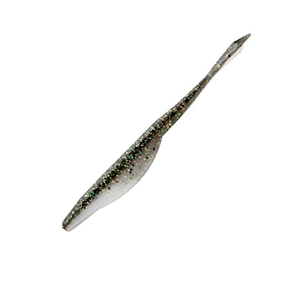 Yamamoto D-Shad - color: SMOKE SHAD (7 PACK), size: 5" D-SHAD