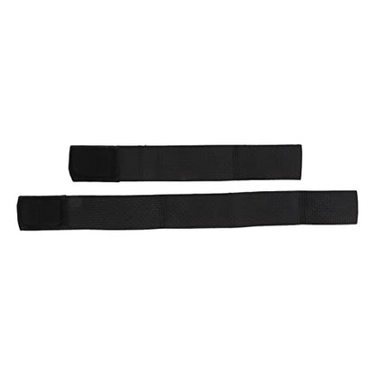 Mtlavishness Fishing Pole Tie Wrapping Band 2Pcs Elastic Fishing Rod Strap with Anti Slip Design for Secure Grip Neoprene Rubber Rod Holder Wrap for Fly Fishing