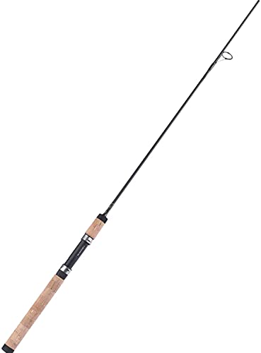 Sougayilang Fishing Rods Graphite Lightweight Ultra Light Trout Rods 2 Pieces Cork Handle Crappie Spinning Fishing Rod - color: Spinning6'0''-L-2pcs