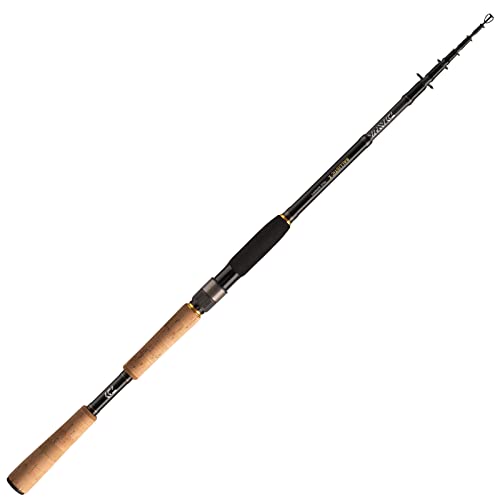 DAIWA 2021 Ballistic X Tele Spin, Telescopic Spinning Fishing Rod - size: 7.87 Ft / 0.28-1.24 oz