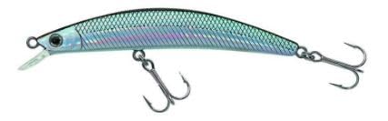 Daiwa Dr Minnow - color: Wakasagi, size: 2 3/4 Inch 1/7 oz