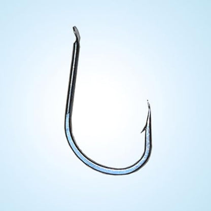 500pcs Metal Fish Hooks Set Small Outdoor Fishing Hooks Assorted Sizes 3 to 12 Suitable for Freshwater and Saltwater Fishing Practical Terminal Tackle Kit