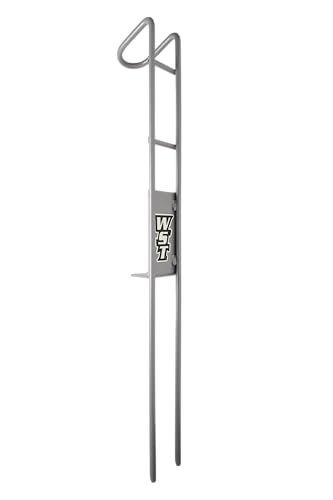 Powerlock Bank Fishing Rod Holder - color: Raw Unpainted