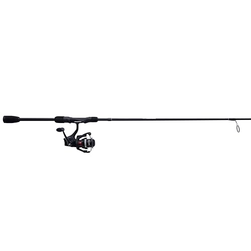 Abu Garcia Max SX Spinning Reel and Fishing Rod Combo - size: 2000 Size Reel - 7' - Light - 2pc, style: Max Sx (New Model)