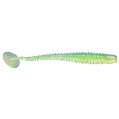 Strike King Rage Slim Swimmer Fishing Lure, Soft Plastic Swimbait, 4-Inches, 8-Pack - color: Sexy Shad 2.0