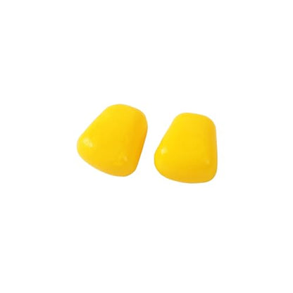 100-Piece Silicone Corn-Flavored Soft Baits, Floating Corn Kernels, Carp Fishing Fake Baits, Bionic Rubber Fishing Lures 0.43in/1.1cm 0.015oz/0.43g