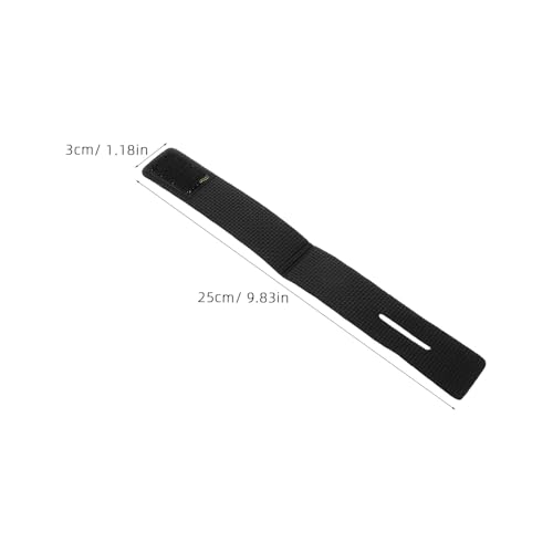 10pcs Fishing Rod Keeper Strap - Fishing Pole Tie Down for Boat Outdoor - Anti-Slip Band for Casting Rod Storage and Transport Accessories