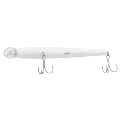 Berkley Berkley Cutter Saltwater - color: Pearl White, size: 4.3in - 1/2 oz