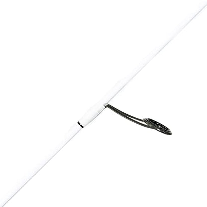 Dark Matter Fishing Rods - Hawk Trout Ultralight Fishing Rod, Medium Fast Action Spinning Rods, Tangle-Free Casting Medium Light Spinning to Fish, Sensitive Carbon Blank Ultralight Rod - White, 6'