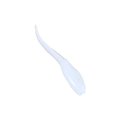 Small Fry 40 Pack (1.75 Inch) Crappie, Panfish, Bass and More - color: White