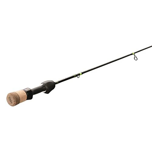 13 FISHING - Tickle Stick - Ice Fishing Rods - size: 23" SUL (Super Ultra Light), style: Gen 3 - Regular Tip Guides