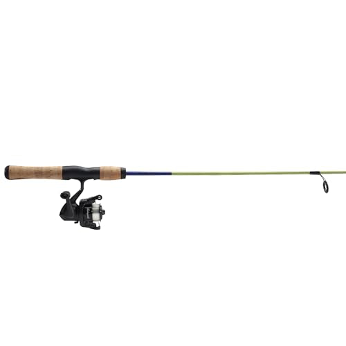 Shakespeare Catch More Fish Spinning Reel and Fishing Rod Combo with Kit - color: Panfish, style: 2024 Model