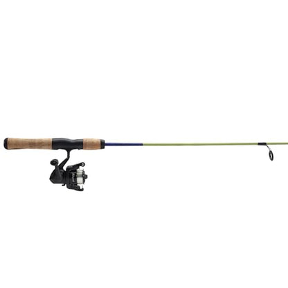 Shakespeare Catch More Fish Spinning Reel and Fishing Rod Combo with Kit - color: Panfish, style: 2024 Model
