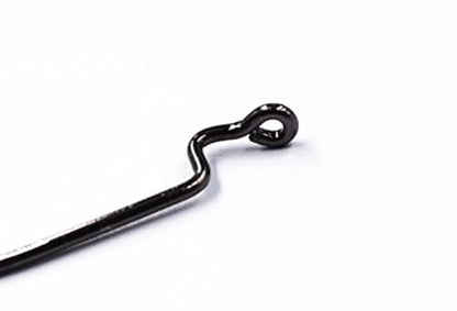 Toasis Fishing EWG Offset Soft Lure Worm Hook Assorted Sizes Pack of 50 - size: 5/0