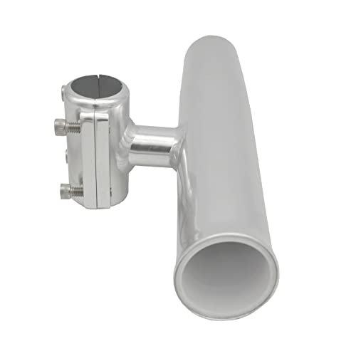 2Pcs Aluminum clamp on Fishing Rod Holder for Rails 1-1/2" to 1-3/4"