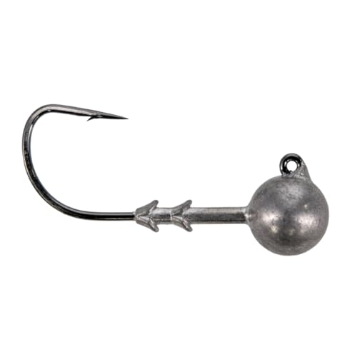 Buckeye Lures G-Stroll Head 1/8OZ - 2/0HK - UNPAINTED (3PK)