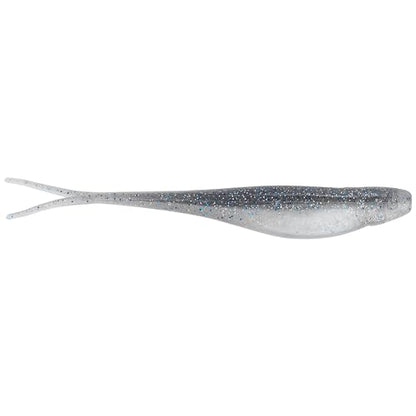 Strike King 3X Z Too Soft Jerkbait Fishing Lure, 5", Salt-Impregnated - color: Smokey Shad, size: 5"