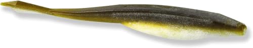 Yamamoto 5'' D-Shad Soft Plastic - size: 5" D-SHAD (Pack of 6)