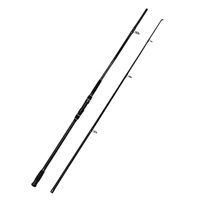 Fiblink Surf Fishing Rod 2 Piece/3 Piece Portable Travel Spinning Rod Saltwater Surf Rod (9'/10'/10'6"/12') - style: Spin-9'-2pc