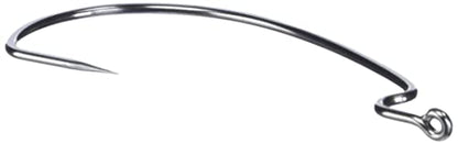 Gamakatsu 25 Pack EWG Offset Worm Hook - color: Black, size: 4/0