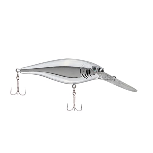 Berkley Flicker Shad Fishing Hard Bait - color: Chrome, size: 2 3/4in - 5/16 oz