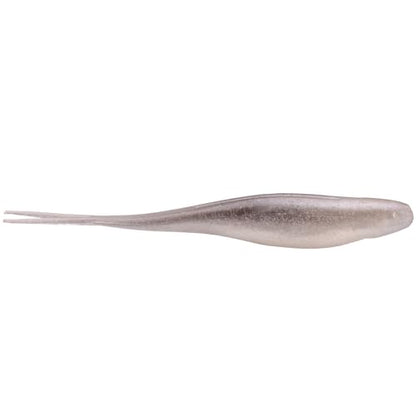 Strike King 3X Z Too Soft Jerkbait Fishing Lure, 5", Salt-Impregnated - color: Gray Glimmer Pearl Belly, size: 7"