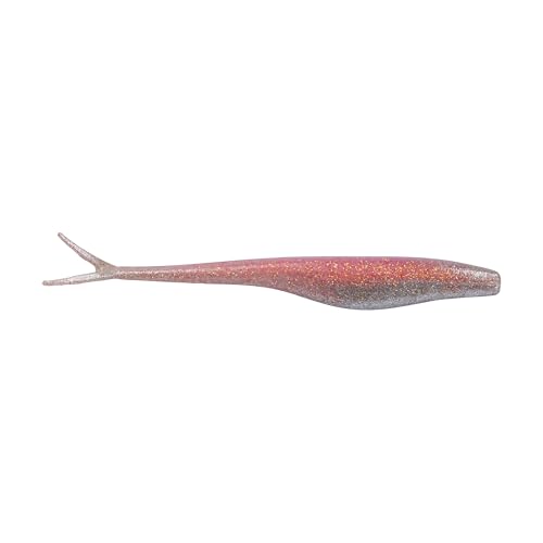 Berkley Gulp! Saltwater Jerk Shad Fishing Soft Bait - color: Flamingo Chrome, size: 6"