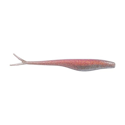 Berkley Gulp! Saltwater Jerk Shad Fishing Soft Bait - color: Flamingo Chrome, size: 6"