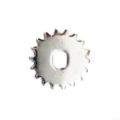 Fishing Reel Replacement Spinner Wheel Ratchet Gear Metal Construction Multiple Inner Diameters for Spindle Repair 1 Piece - size: 2