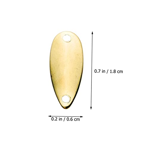 Totority Professional Salt Water Fishing Bait Creative Sinking Design Sequin Horse Mouth Single Hook Lure Set