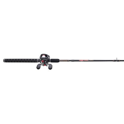 Ugly Stik GX2 Low Profile Baitcast Reel and Fishing Rod Combo - size: 6'6" - Medium - 1pc, style: New Model
