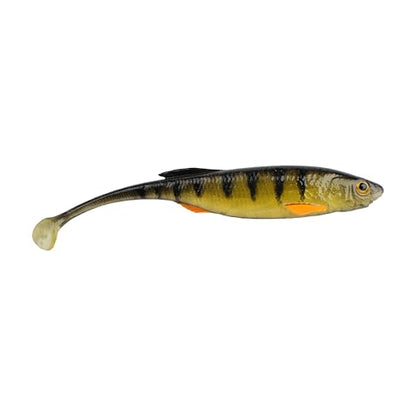 Berkley PowerBait Drip Swimmer Fishing Soft Bait - color: Ghost Perch, size: 3"