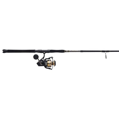 Penn Battle IV Spinning Reel and Fishing Rod Combo - size: 6000 Size Reel - 7' - Medium Heavy - 3pc, style: Battle IV