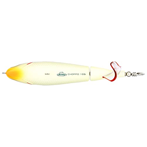 Berkley Choppo Saltwater Fishing Hard Bait - color: Bone, size: 105mm - 3/4 oz