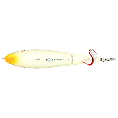 Berkley Choppo Saltwater Fishing Hard Bait - color: Bone, size: 105mm - 3/4 oz