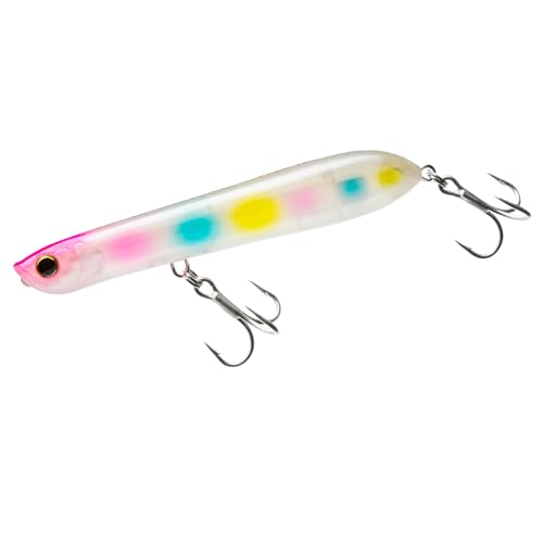Yo-Zuri 3Dインショアペンシルポッパー - color: Pearl Candy