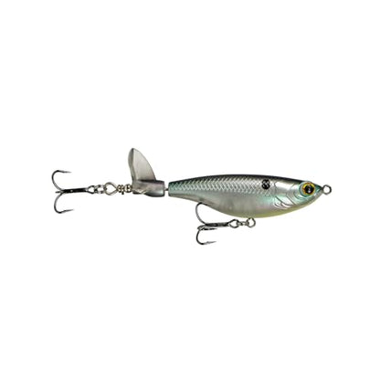 6th Sense – The Scramble Bass Fishing Topwater Fishing Lure with Rotating Tail - color: Pro's Choice, size: 80mm
