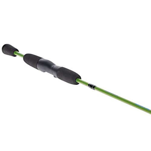 Lew's Crappie Thunder Spinning Fishing Rod, Light Power, Fast Action, Premium 2-Piece Graphite Blank, EVA Split Grip Handle - style: 5'6"