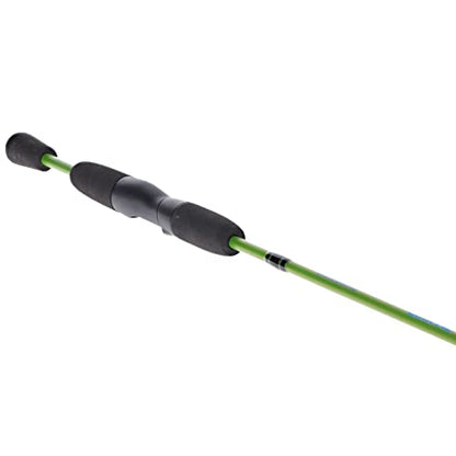 Lew's Crappie Thunder Spinning Fishing Rod, Light Power, Fast Action, Premium 2-Piece Graphite Blank, EVA Split Grip Handle - style: 5'6"