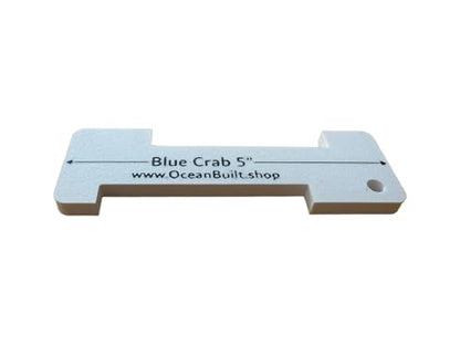 Crab & Shellfish Gauge – Blue Crab, Stone Crab, Lobster & Dungeness Measuring Tool – Recreational Fishing Size Gauge – Multiple Regulation Options - style: Texas Crab & Lobster Gauge