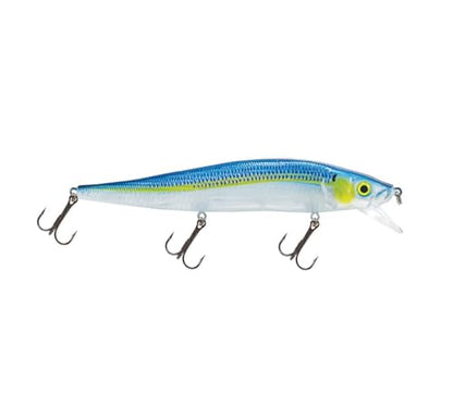 Luck E Strike STX Jerkbait, 4.5 Inch Suspending Hydrodynamic Fishing Lure, Made in The USA - color: Pro Blue