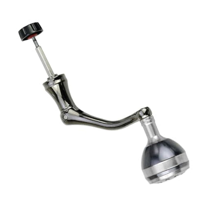 Fishing Reel Handle Rocker Replacement Part Power Reel Handle - color: Silver M