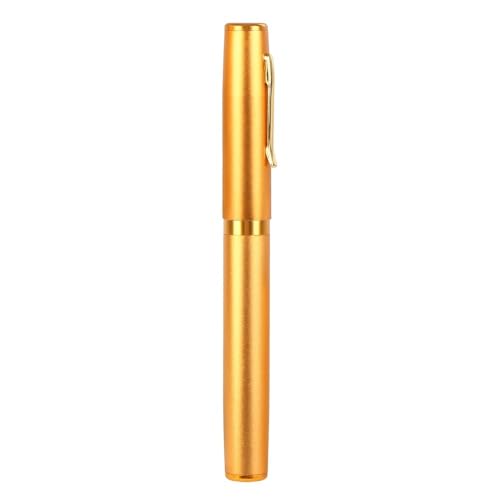 ‌Pocket Telescopic Fishing Rod 1.8m (6ft) – Portable Collapsible Carbon Fiber Fishing Pole for Travel, Freshwater & Saltwater Fishing, Compact Design - color: Gold