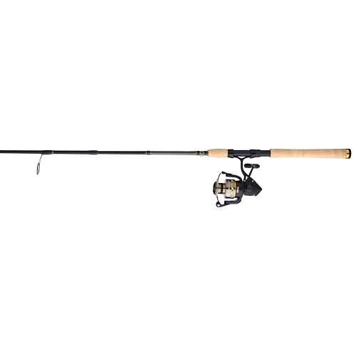 Penn Battle IV Spinning Reel and Fishing Rod Combo - size: 4000 Size Reel - 7' - Medium - 3pc, style: Battle IV
