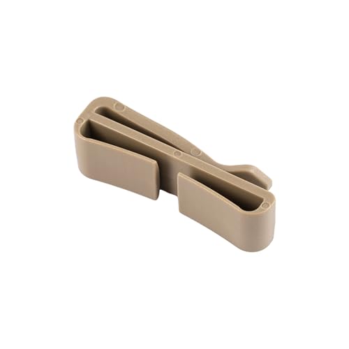 TACNEX Tactical Backpack Strap Clip Webbing Keeper Holder MOLLE Belt Hook Retainer Harness/Sling/Bag/Military Strap Stays - color: Khaki, size: 1"