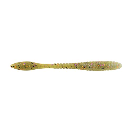 Berkley Berkley PowerBait MaxScent Flat Worm - color: Gobyashi, size: 4.25"