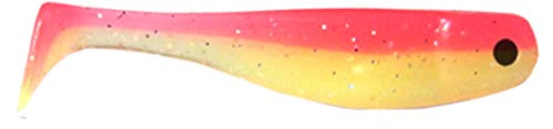 BIG JOSHY SWIMBAITS Minnow (2.75" 7 Pack, 3.25" 5 Pack) - color: Pink Grapefruit